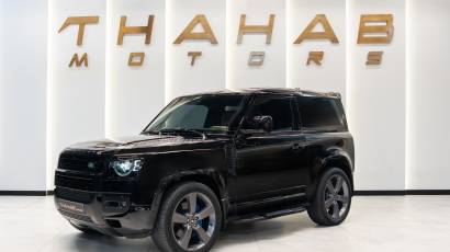 Land Rover Defender 90 - V8 Edition P525 - Thahab Motors Luxury Car Dealership Dubai