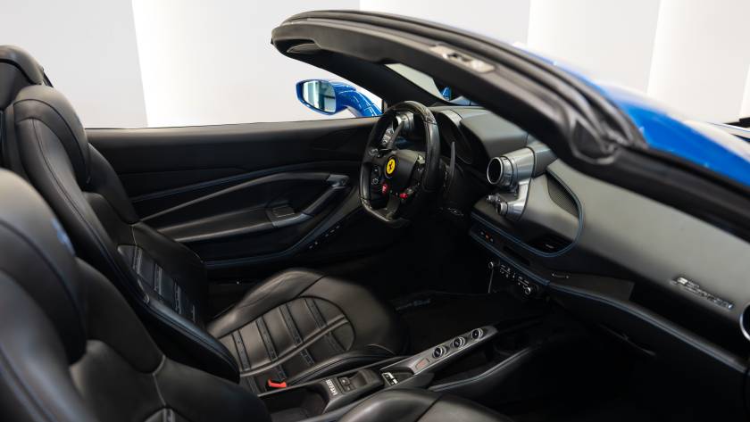 Ferrari F8 Spider - 2021 - GCC - Thahab Motors Luxury Car Dealership Dubai
