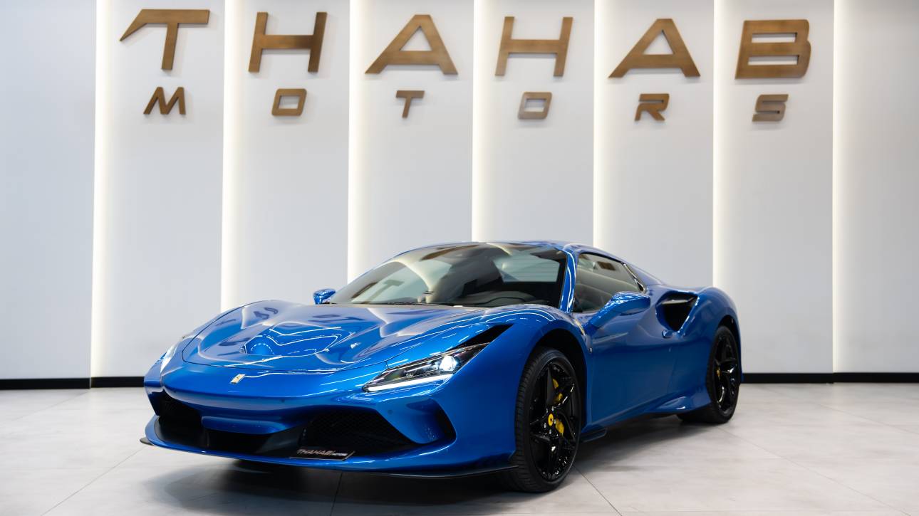 Ferrari F8 Spider – 2021