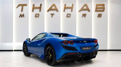 Ferrari F8 Spider - 2021 - GCC - Thahab Motors Luxury Car Dealership Dubai