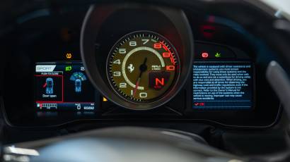 Ferrari F8 Spider - 2021 - GCC - Thahab Motors Luxury Car Dealership Dubai