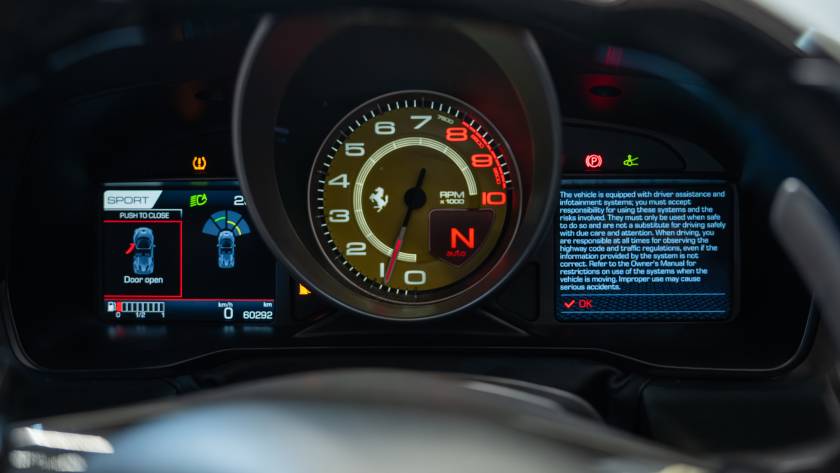 Ferrari F8 Spider - 2021 - GCC - Thahab Motors Luxury Car Dealership Dubai