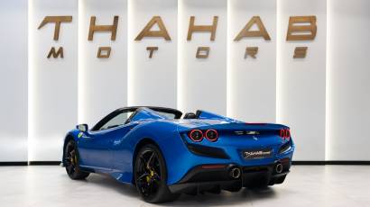 Ferrari F8 Spider - 2021 - GCC - Thahab Motors Luxury Car Dealership Dubai