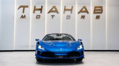 Ferrari F8 Spider - 2021 - GCC - Thahab Motors Luxury Car Dealership Dubai