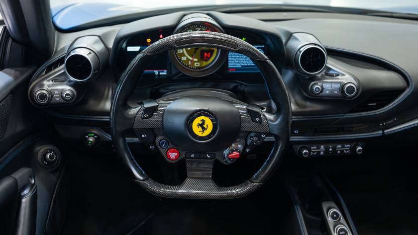 Ferrari F8 Spider - 2021 - GCC - Thahab Motors Luxury Car Dealership Dubai