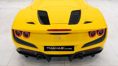 Ferrari F8 Spider - 2023 - GCC - Thahab Motors Luxury Car Dealership Dubai