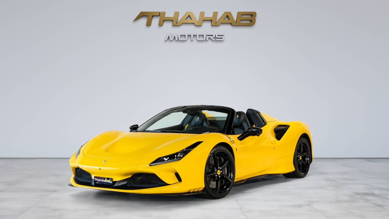 Ferrari F8 Spider – 2023