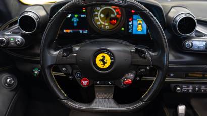 Ferrari F8 Spider - 2023 - GCC - Thahab Motors Luxury Car Dealership Dubai