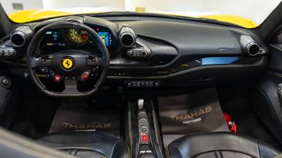 Ferrari F8 Spider - 2023 - GCC - Thahab Motors Luxury Car Dealership Dubai