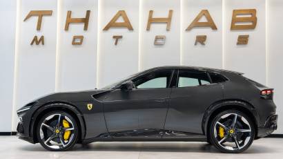 Ferrari Purosangue - European - 2025 - Thahab Motors Luxury Car Dealership Dubai