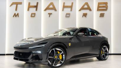 Ferrari Purosangue - European - 2025 - Thahab Motors Luxury Car Dealership Dubai