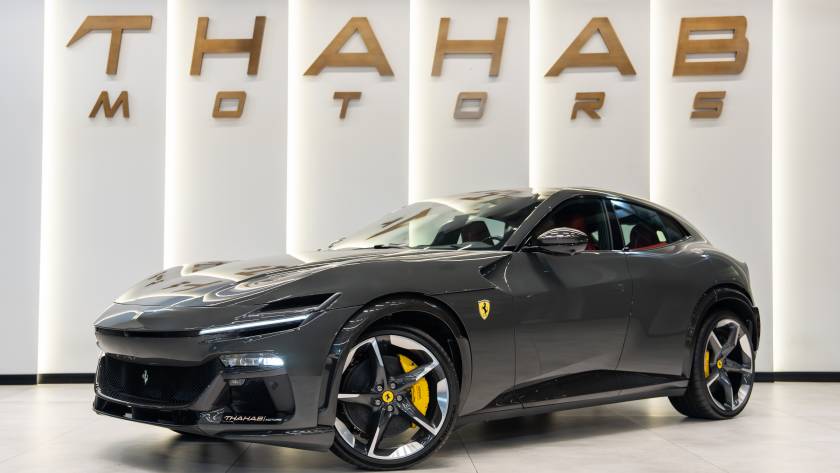 Ferrari Purosangue - European - 2025 - Thahab Motors Luxury Car Dealership Dubai