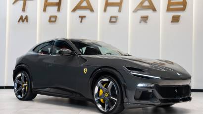 Ferrari Purosangue - European - 2025 - Thahab Motors Luxury Car Dealership Dubai