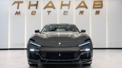 Ferrari Purosangue - European - 2025 - Thahab Motors Luxury Car Dealership Dubai