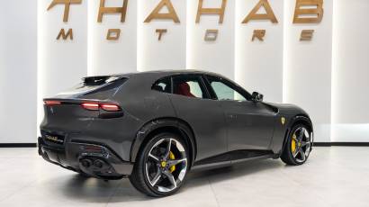 Ferrari Purosangue - European - 2025 - Thahab Motors Luxury Car Dealership Dubai