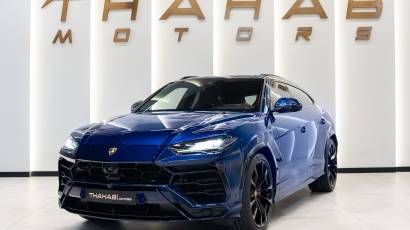 Lamborghini Urus Standard - 2020 - Thahab Motors Luxury Car Dealership Dubai