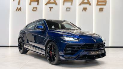 Lamborghini Urus Standard - 2020 - Thahab Motors Luxury Car Dealership Dubai