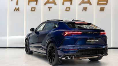 Lamborghini Urus Standard - 2020 - Thahab Motors Luxury Car Dealership Dubai