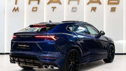 Lamborghini Urus Standard - 2020 - Thahab Motors Luxury Car Dealership Dubai