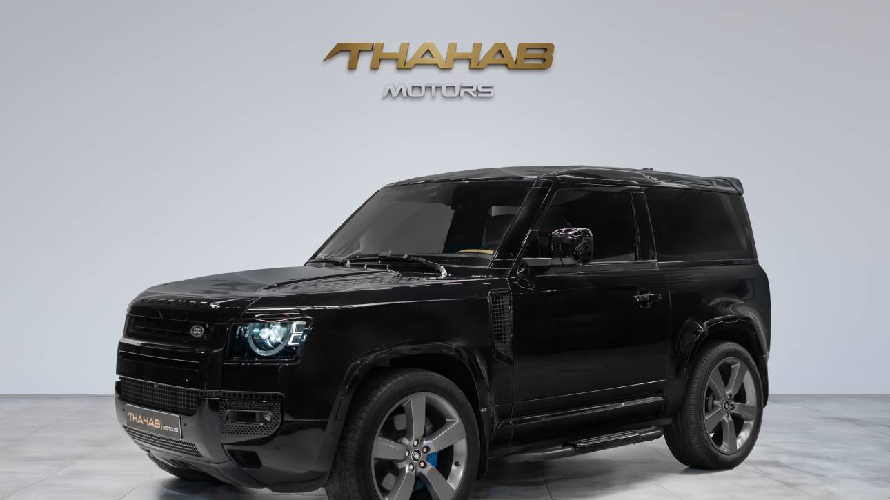 Land Rover Defender 90 – V8 Edition p525