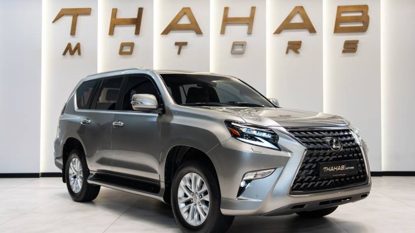 Lexus GX 460 - Thahab Motors Luxury Car Dealership Dubai