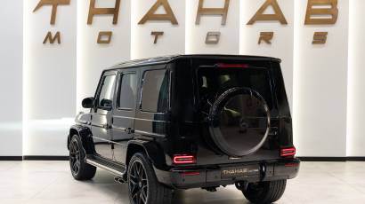 Mercedes-Benz G-Class G 63 AMG - European - 2024 - Thahab Motors Luxury Car Dealership Dubai (3)