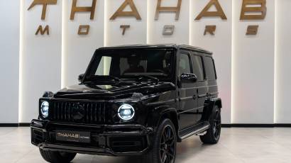 Mercedes-Benz G-Class G 63 AMG - European - 2024 - Thahab Motors Luxury Car Dealership Dubai (6)