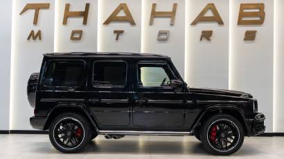 Mercedes-Benz G-Class G 63 AMG - European - 2024 - Thahab Motors Luxury Car Dealership Dubai (8)