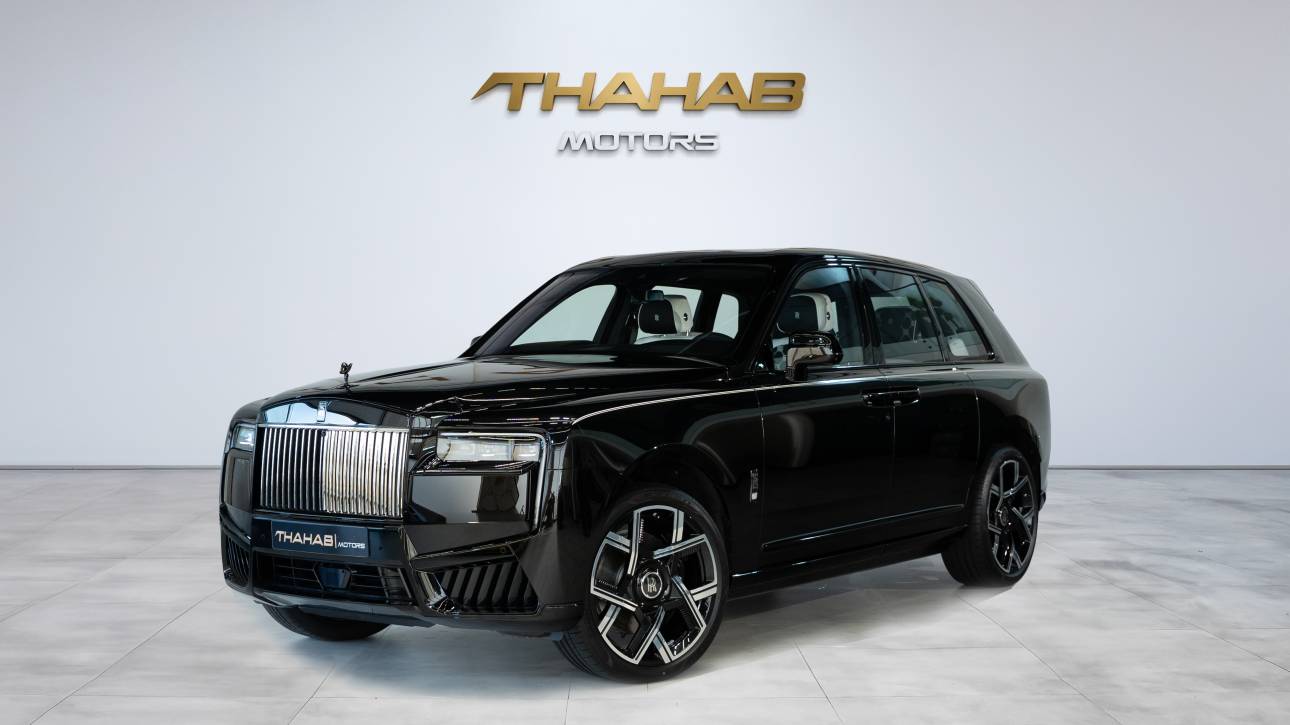Rolls-Royce Cullinan Black badge – 2026