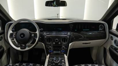 Rolls-Royce Cullinan - Black Badge - 2026 - Euro - Gucci Interior - Thahab Motors Luxury Car Dealership Dubai