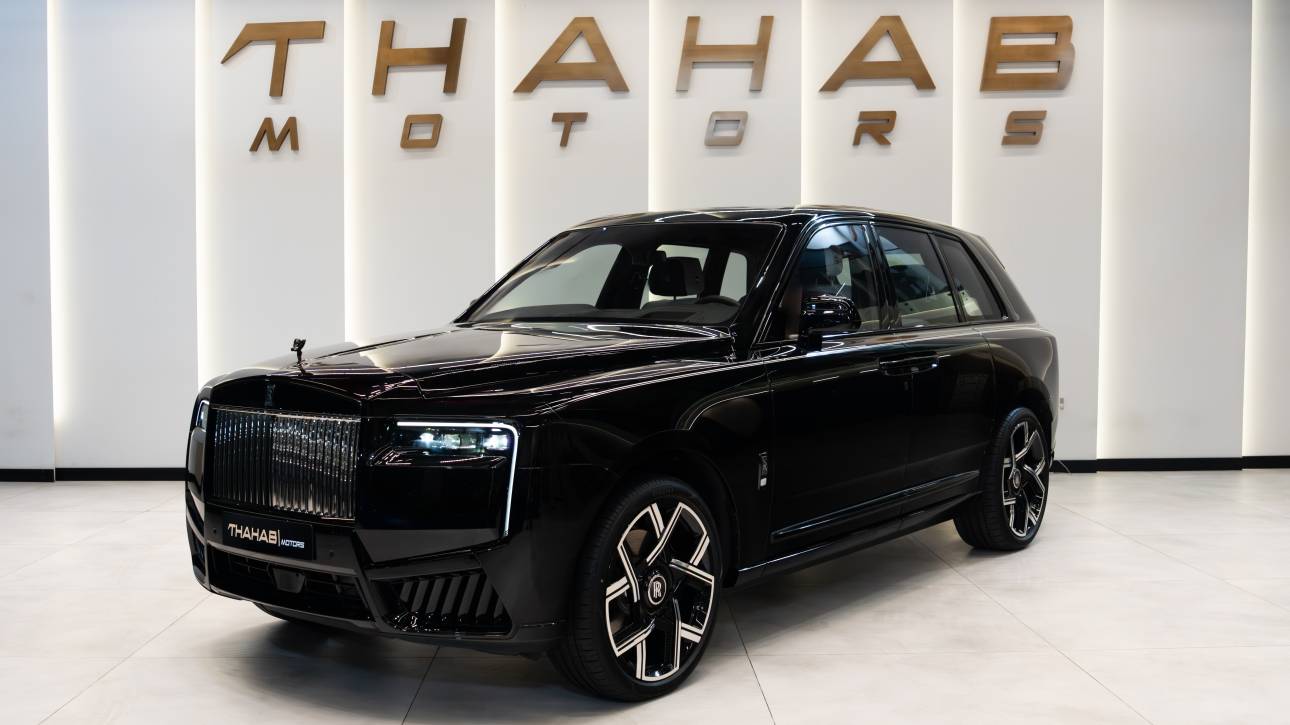 Rolls-Royce Cullinan Black badge – 2026