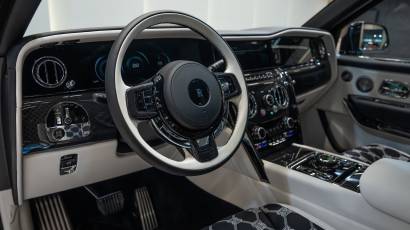 Rolls-Royce Cullinan - Black Badge - 2026 - Euro - Gucci Interior - Thahab Motors Luxury Car Dealership Dubai