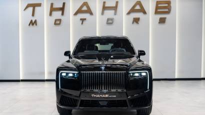 Rolls-Royce Cullinan - Black Badge - 2026 - Euro - Gucci Interior - Thahab Motors Luxury Car Dealership Dubai