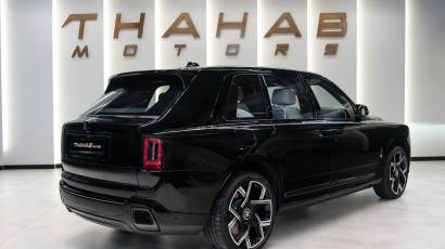 Rolls-Royce Cullinan - Black Badge - 2026 - Euro - Gucci Interior - Thahab Motors Luxury Car Dealership Dubai