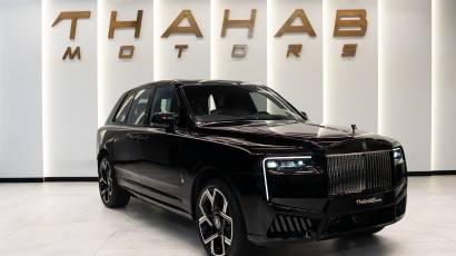 Rolls-Royce Cullinan - Black Badge - 2026 - Euro - Gucci Interior - Thahab Motors Luxury Car Dealership Dubai