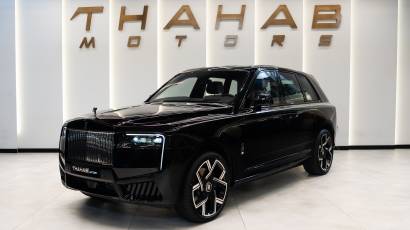 Rolls-Royce Cullinan - Black Badge - 2026 - Euro - Gucci Interior - Thahab Motors Luxury Car Dealership Dubai