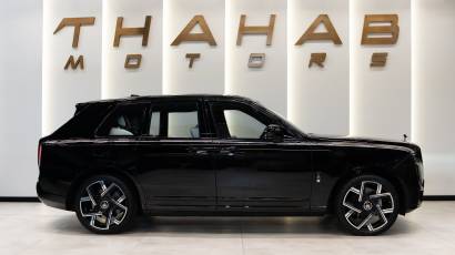 Rolls-Royce Cullinan - Black Badge - 2026 - Euro - Gucci Interior - Thahab Motors Luxury Car Dealership Dubai