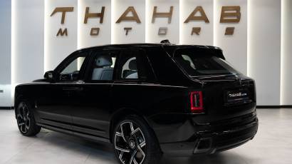Rolls-Royce Cullinan - Black Badge - 2026 - Euro - Gucci Interior - Thahab Motors Luxury Car Dealership Dubai