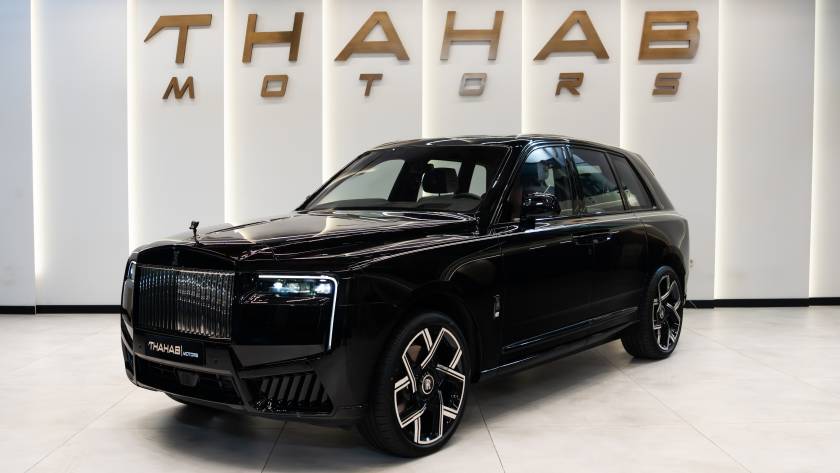 Rolls-Royce Cullinan - Black Badge - 2026 - Euro - Gucci Interior - Thahab Motors Luxury Car Dealership Dubai