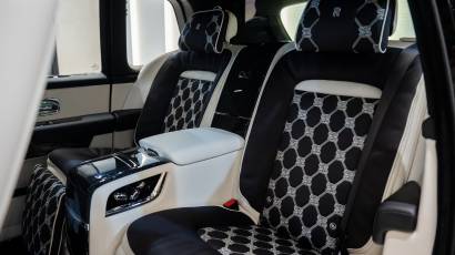 Rolls-Royce Cullinan - Black Badge - 2026 - Euro - Gucci Interior - Thahab Motors Luxury Car Dealership Dubai