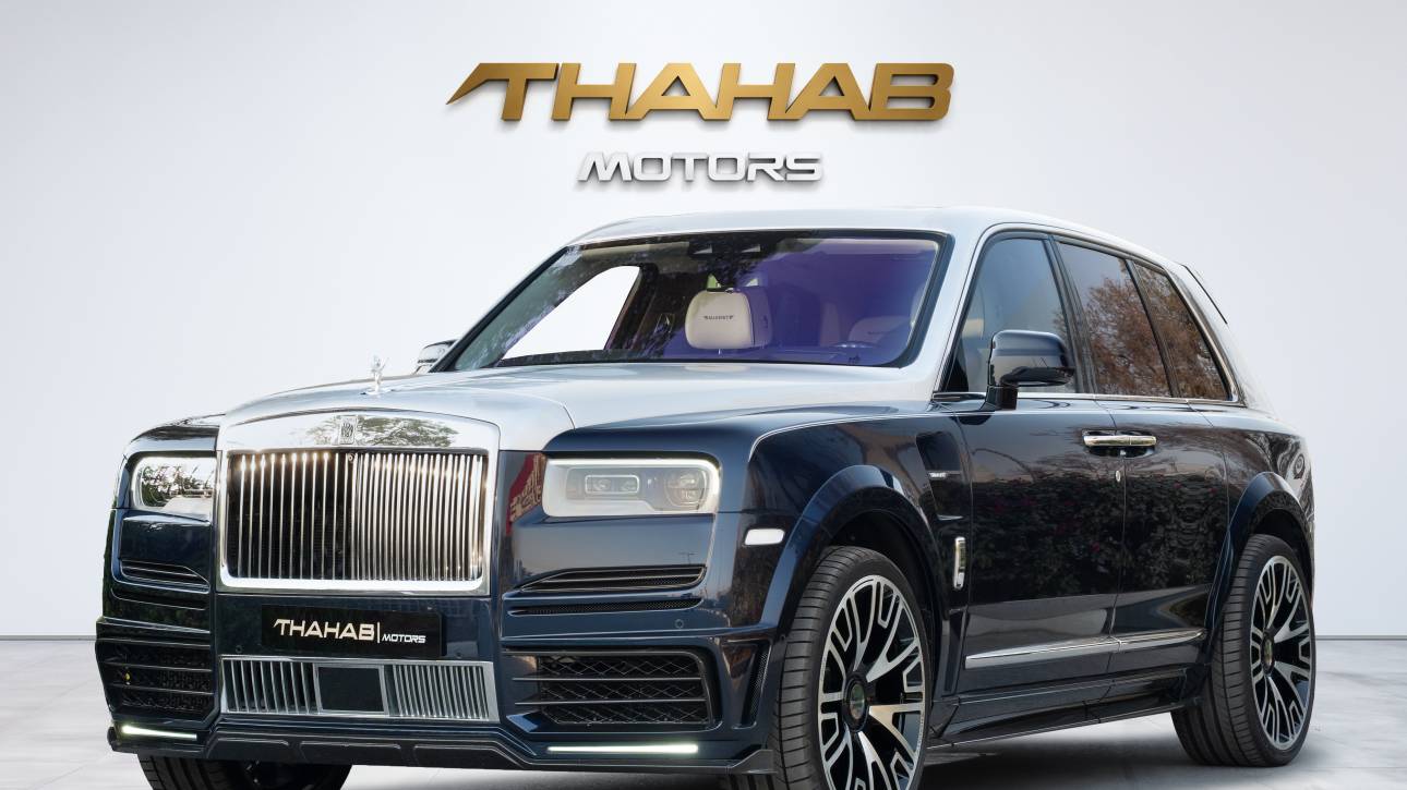 ROLLS-ROYCE CULLINAN – MANSORY KIT – 2020