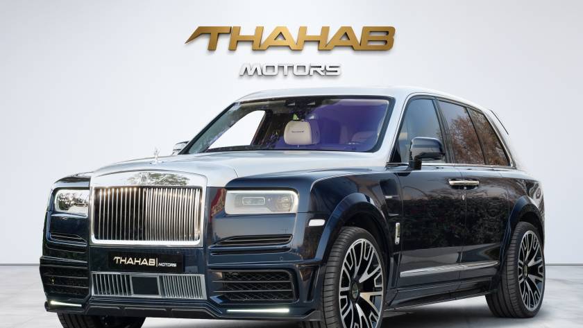 Rolls-Royce Cullinan - Mansory Kit - 2020 - Thahab Motors - Dubai