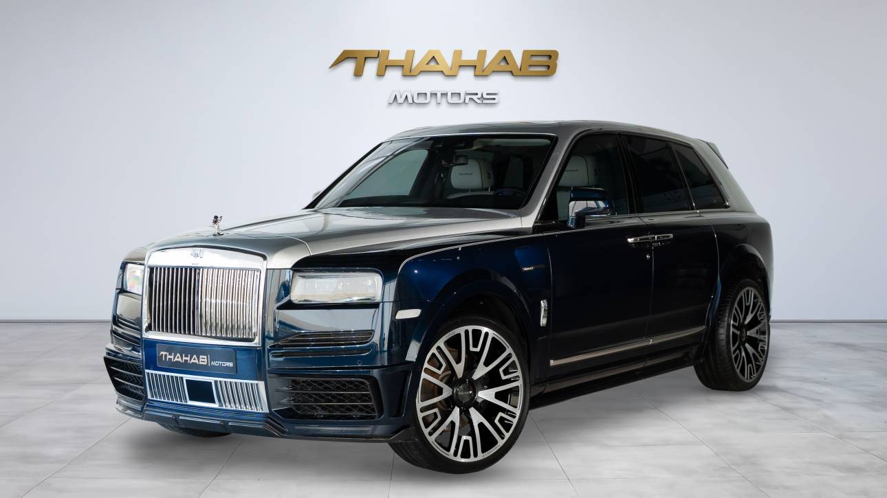ROLLS-ROYCE CULLINAN – MANSORY KIT – 2020
