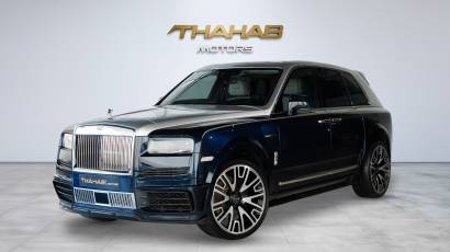 Rolls-Royce Cullinan - Mansory Kit - 2020 - Thahab Motors - Dubai
