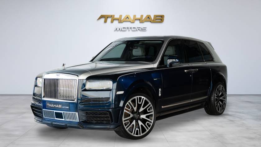 Rolls-Royce Cullinan - Mansory Kit - 2020 - Thahab Motors - Dubai