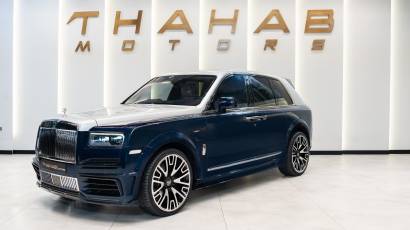Rolls-Royce Cullinan - Mansory Kit - 2020 - Thahab Motors Luxury Car Dealership Dubai