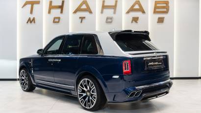 Rolls-Royce Cullinan - Mansory Kit - 2020 - Thahab Motors Luxury Car Dealership Dubai