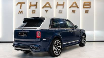 Rolls-Royce Cullinan - Mansory Kit - 2020 - Thahab Motors Luxury Car Dealership Dubai