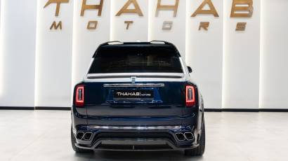 Rolls-Royce Cullinan - Mansory Kit - 2020 - Thahab Motors Luxury Car Dealership Dubai