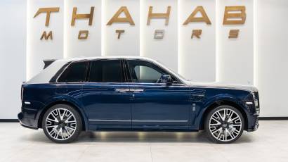 Rolls-Royce Cullinan - Mansory Kit - 2020 - Thahab Motors Luxury Car Dealership Dubai